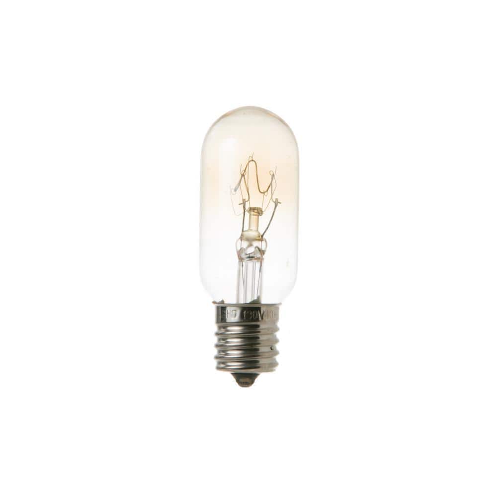 3 microwave light bulbs for ge wb36x10003 40w 130v 