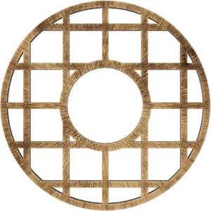 3/4 in. x 22 in. x 22 in. O'Neal Architectural Grade PVC Pierced Ceiling Medallion