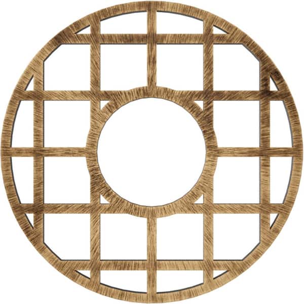 Ekena Millwork 3/4 in. x 26 in. x 26 in. O'Neal Architectural Grade PVC Pierced Ceiling Medallion