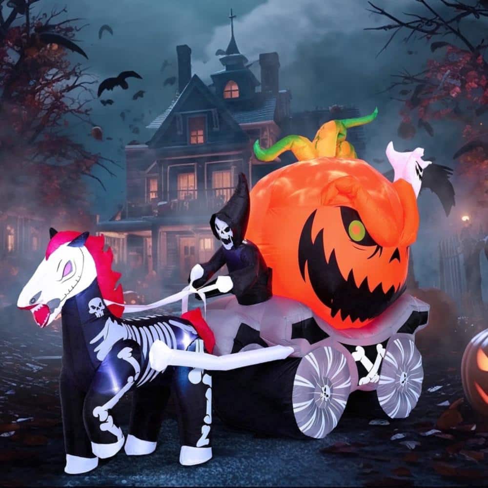 5.5ft Tall Zombie Halloween Inflatable Decoration with Raise Hand price history on PriceWatchPro