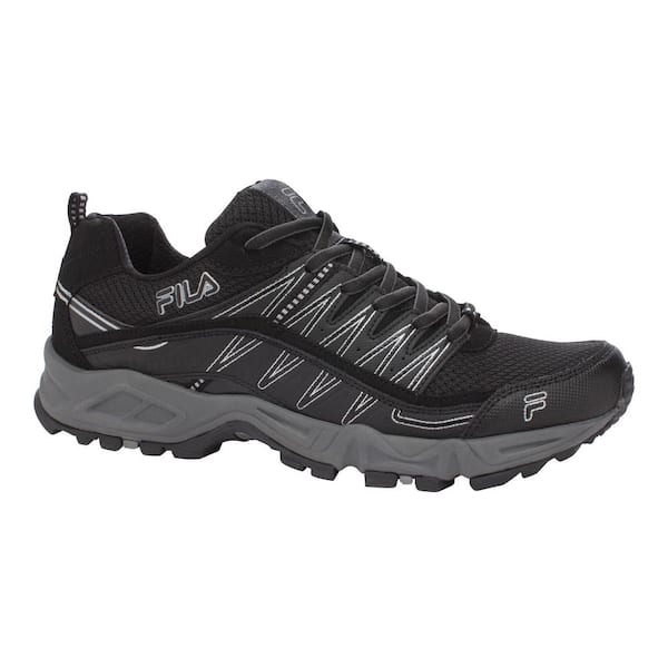 Fila Men's Memory At Peak Athletic Shoes - Steel Toe - BLACK Size 8(M)