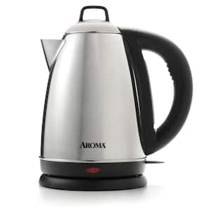 Hot H20 X-Press 6-Cup Stainless Steel Cordless Electric Kettle