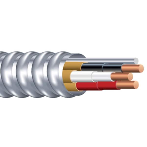 Southwire 600-Volt 250 ft. 12/2 Duraclad Type BX/AC SA Lightweight 