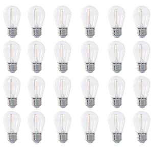 11-Watt Equivalent S14 String Light LED Light Bulb, 2200K (24-Pack)