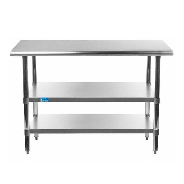 30 x 48 stainless steel prep table