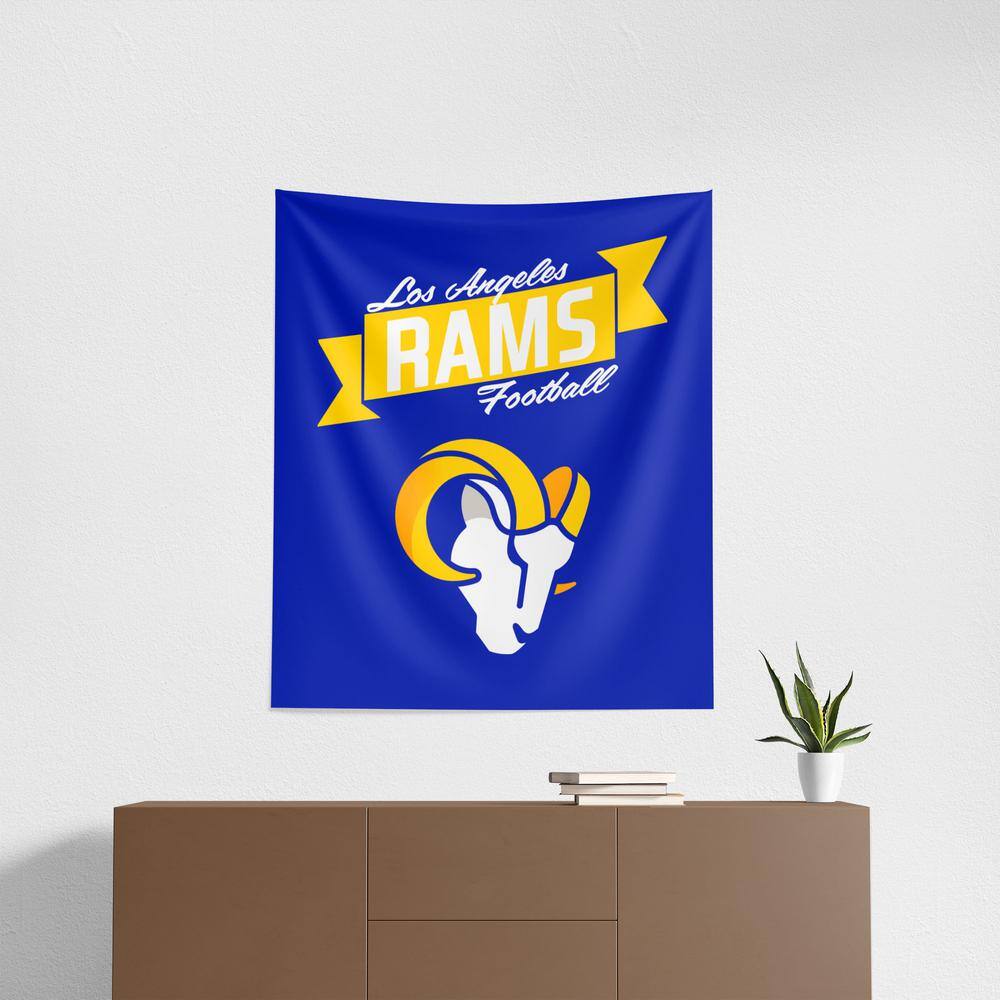 NFL Premium Rams Printed Wall Hanging price history on PriceWatchPro