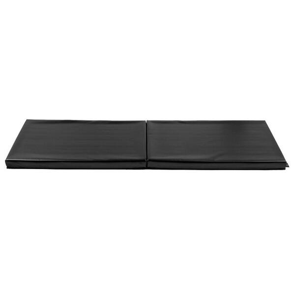 SKYSHALO Gym Wall Padding Waterproof Basketball Mat with High Durability, 2" Thick Foam, Court and Garage