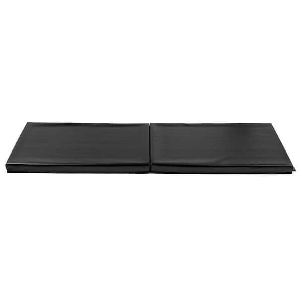 VEVOR Gym Wall Padding, 60 x 20 x 2 in. Tear-Resistant Wall Mat, Removable 2 in. Thick Foam High Density Basketball Court