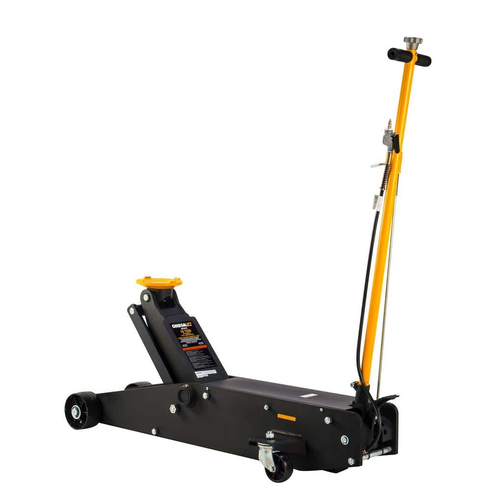 Heavy-Duty Air/Hydraulic Long Chassis Service Jack 10-Ton Capacity price history on PriceWatchPro