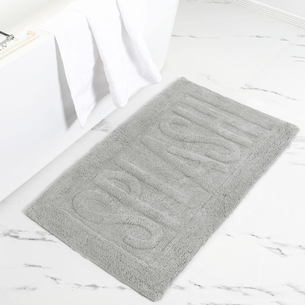 Cloud Cotton Tufted Bath Mat Set, 17" x 24" & 21" x 34"