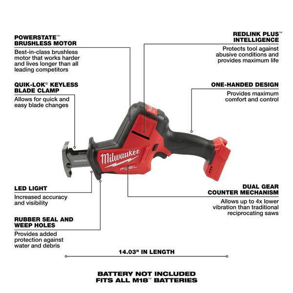 M18 18-Volt Lithium-Ion Cordless Short Throw Press Tool Kit w/ (3) Viega PureFlow Jaws & Free M18 Fuel Hackzall M18 18-Volt Lithium-Ion Cordless Short Throw Press Tool Kit w/ (3) Viega PureFlow Jaws & Free M18 Fuel Hackzall