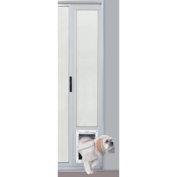 Dog Patio Door Insert, Aluminum Sliding Glass Doors Home Depot
