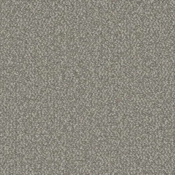 Home Decorators Collection McDonald Street - Gage - Gray 25 oz. SD Polyester Loop Installed Carpet