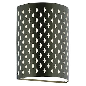 Theo 1-Light Matte Black Outdoor Wall Lantern Sconce Exterior Lighting with Frosted Glass
