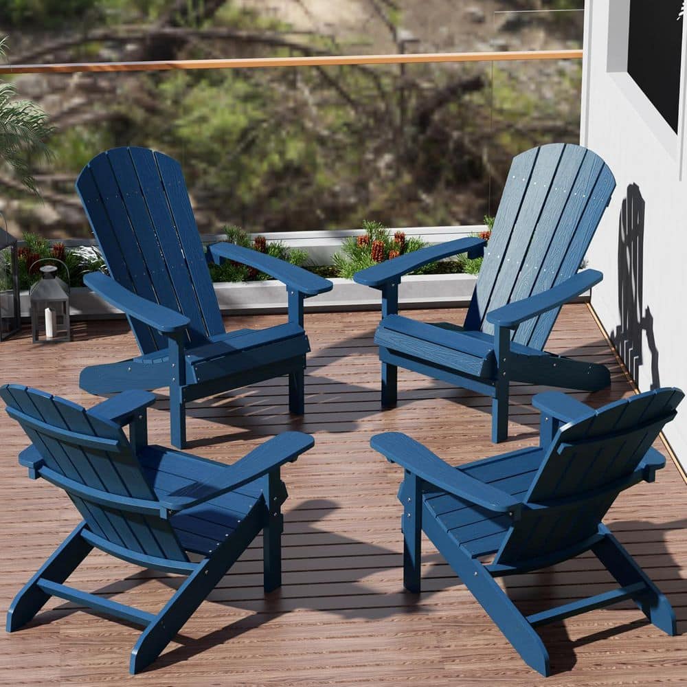 Polywood Adjustable Adirondack Chair Polywood Folding Adirondack - Main Image