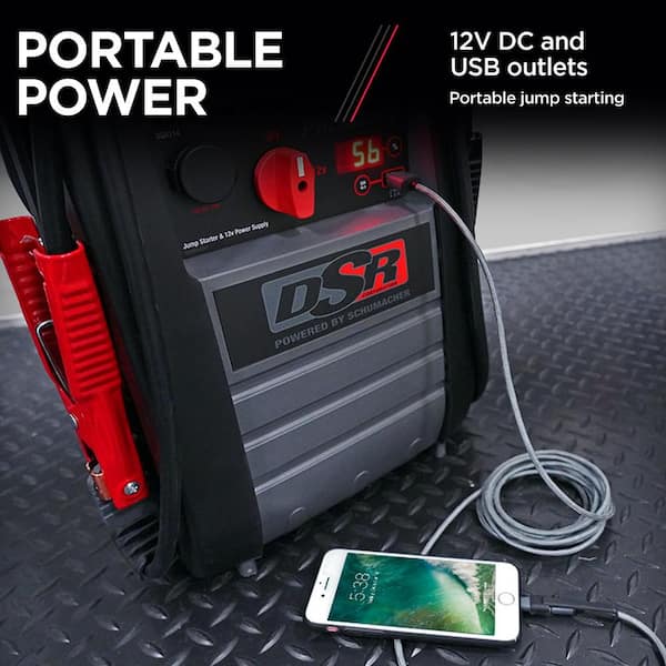 4000 Amp with lithium battery car battery charger jump starter 12v 24v 40a  for heavy duty truck