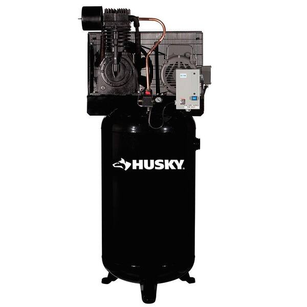 Husky 80 Gal. Electric Stationary Air Compressor