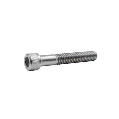 5/16 in.-18 x 1 in. Hex Socket Head Stainless Steel Socket Cap Screw