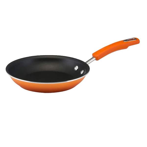 Rachael Ray Porcelain Skillet with Nonstick Coating