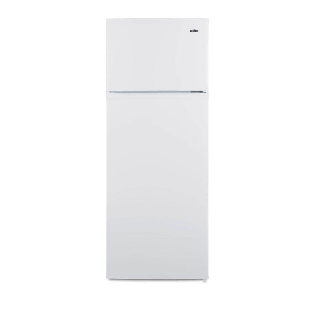 7.1 cu. ft. Top Freezer Refrigerator in White, Counter Depth