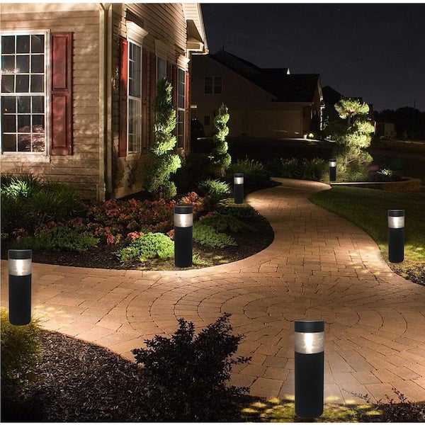 Saxby Roko Marine Grade Stainless Steel Outdoor Bollard Light - GU10 LED, IP44 2 thumbnail image