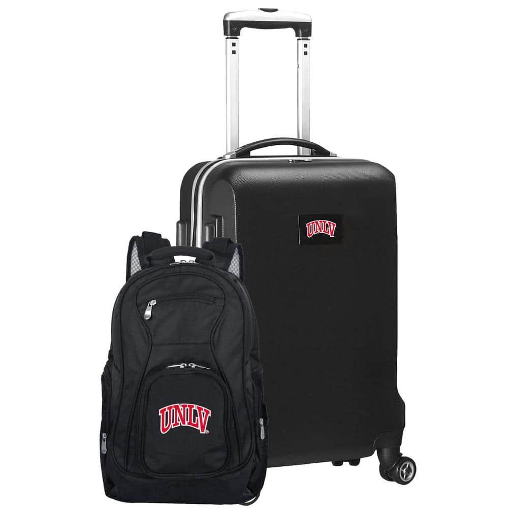 UNLV Rebels Deluxe 2-Piece Backpack and Carry-On Set price history on PriceWatchPro