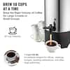 VEVOR Commercial Coffee Urn 65 Cup Stainless Steel Coffee Dispenser Fast  Brew BSYKF65SUS304P18XV1 - The Home Depot