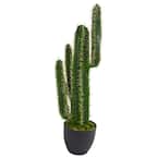 Nala ナラ　Cactus all in one Nearly Natural Indoor 2.5 ft. Cactus Artificial Plant 6328