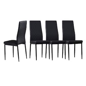 National Public Seating 9100 Series Panther Black Vinyl Upholstered ...