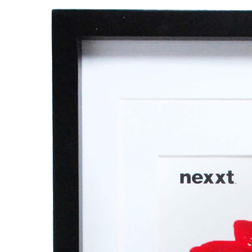 Classic White Wood Tabletop and Wall Photo Frame