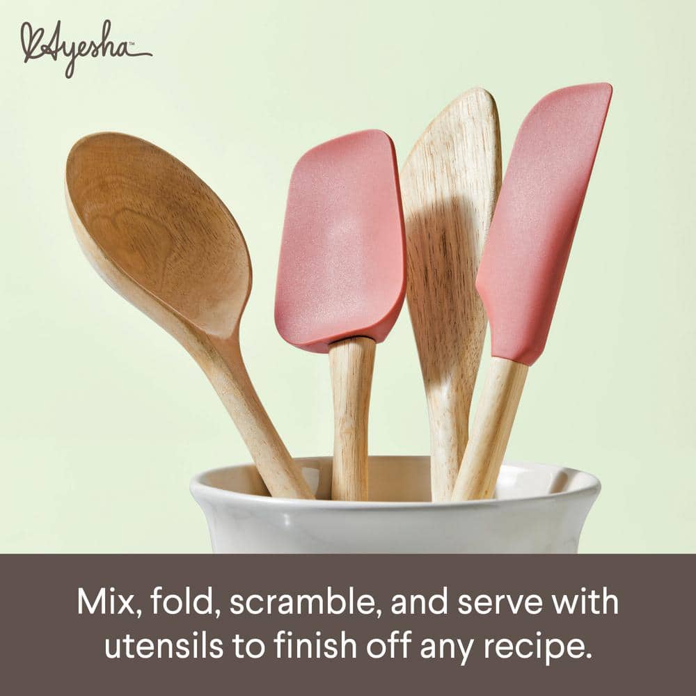 Redwood Parawood Cooking Utensil Set, 4-Piece
