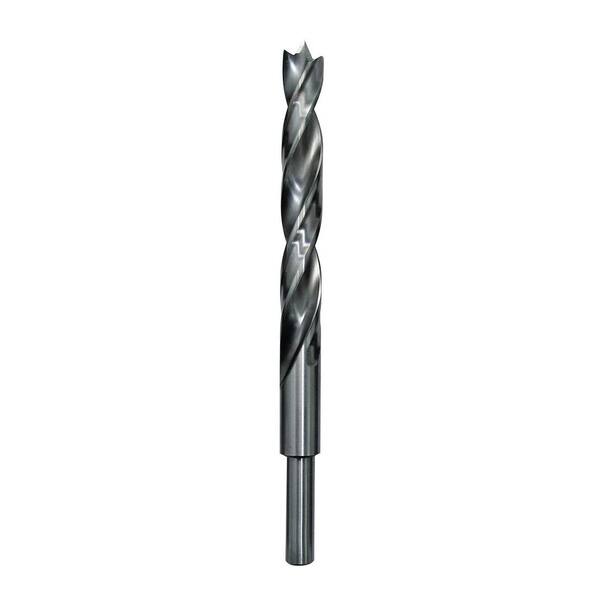 Milescraft FCE 13 mm High Speed Steel Brad Point Bit