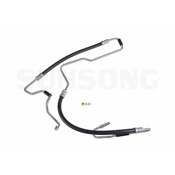 Sunsong Power Steering Pressure Line Hose Assembly