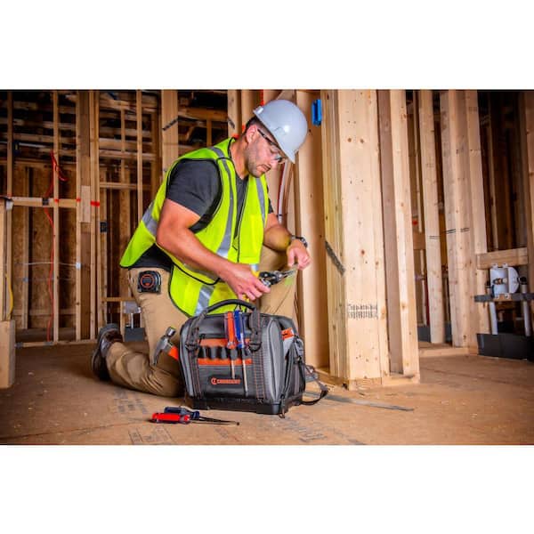 Crescent 14 in. W Tradesman Closed Top Tool Bag CTB1450T - The