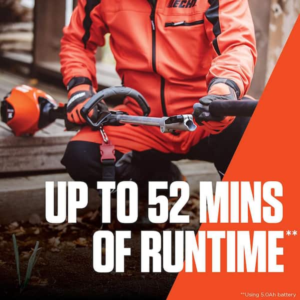 56-Volt X Series Brushless Cordless Battery Attachment Capable PAS Power Head (Tool Only)