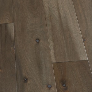 Morro Bay Acacia 3/8 in.T x 6 1/2 in.W x Tongue and Groove Wirebrushed Engineered Hardwood Flooring (25.57 sq. ft./case)