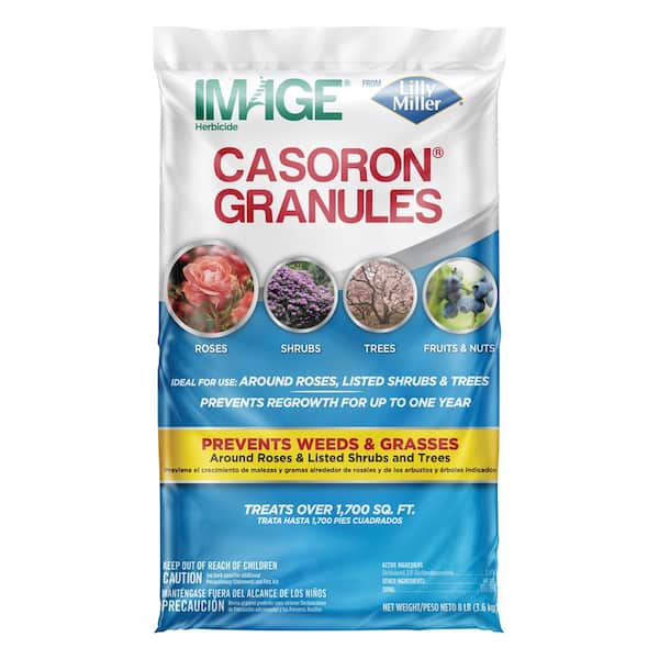 IMAGE 8 lb. 1,700 sq. ft. Outdoor Garden and Landscape Casoron Vegetation Killer Granules