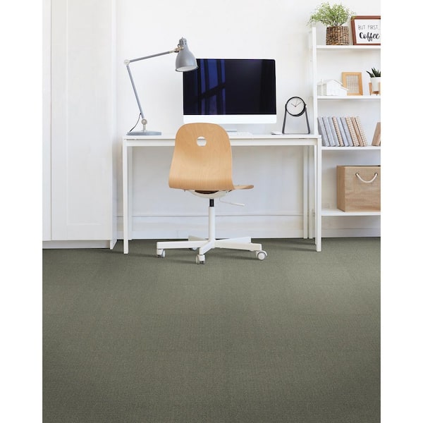 Shop Mohawk Group Rebel Tile Wild Thing RBLTHNG2424 Carpet