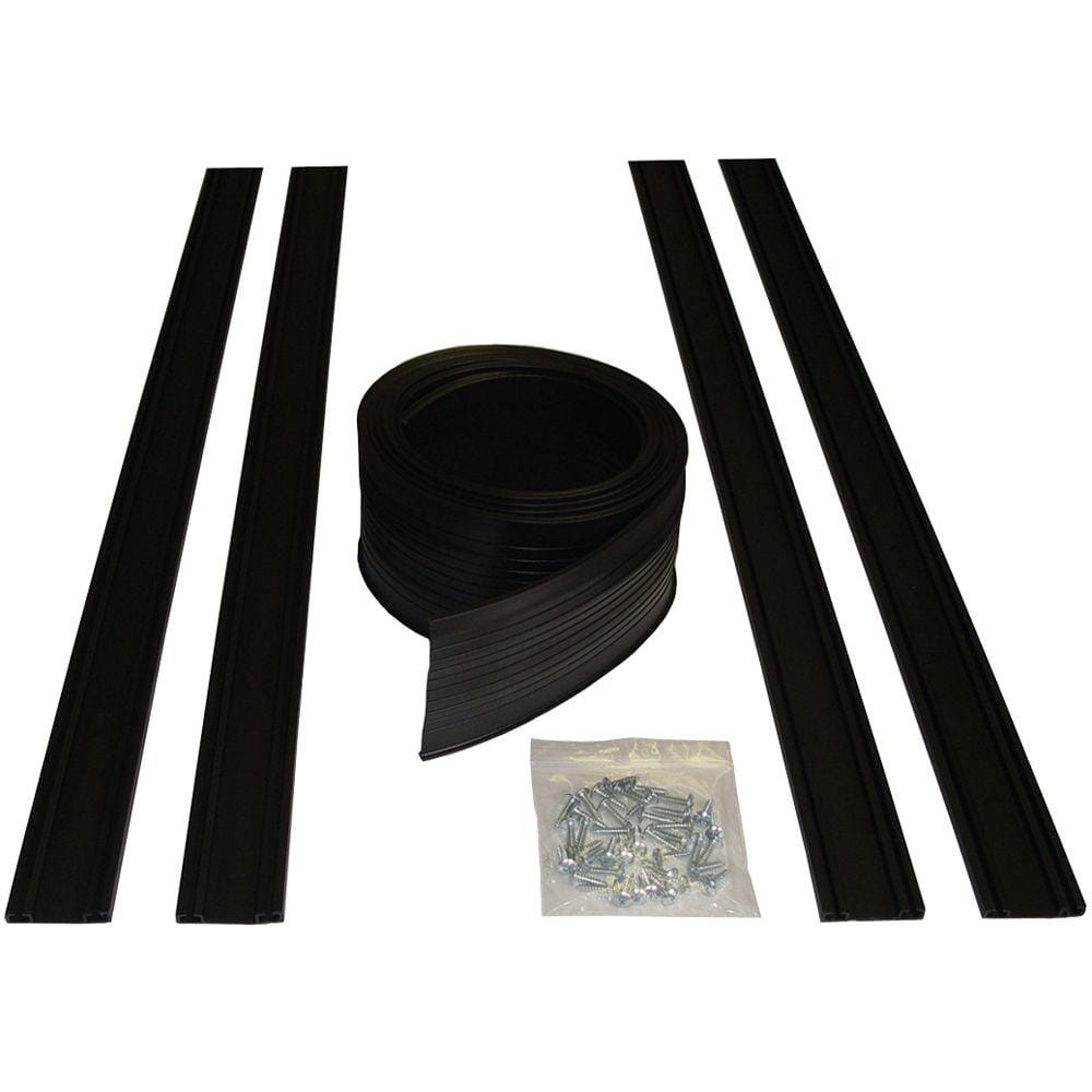 2 Pcs Weather Stripping Door Seal, 16ft Window Insulation Tape