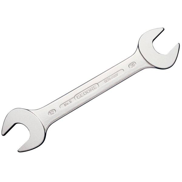 GEDORE 20 mm x 22 mm Double Open Ended Spanner