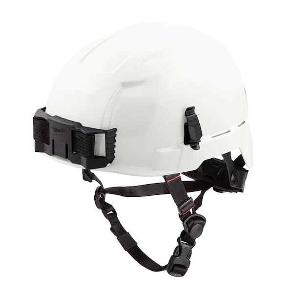 Milwaukee BOLT White Type 2 Class E Non-Vented Safety Helmet (2-Pack)