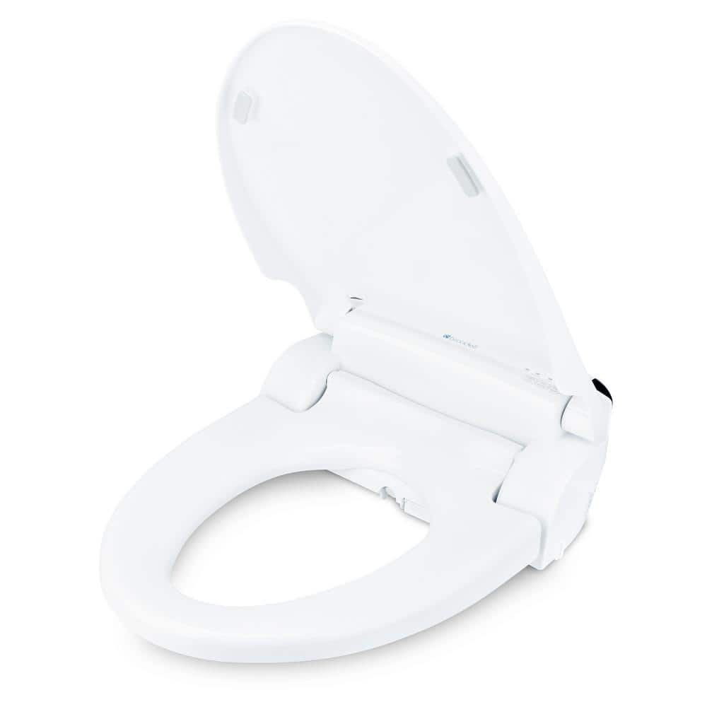 Brondell Swash Electric Bidet Seat for Round Toilets in White