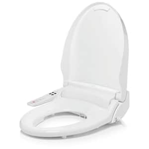 Swash Select BL67 Sidearm Electric Bidet Seat for Round Toilets in White