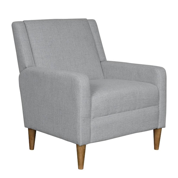 ★★Adairs★★ Java High White Light Gray IH3183 510 Design Juno Light Grey Arm Chair with Upholstered 5DS100