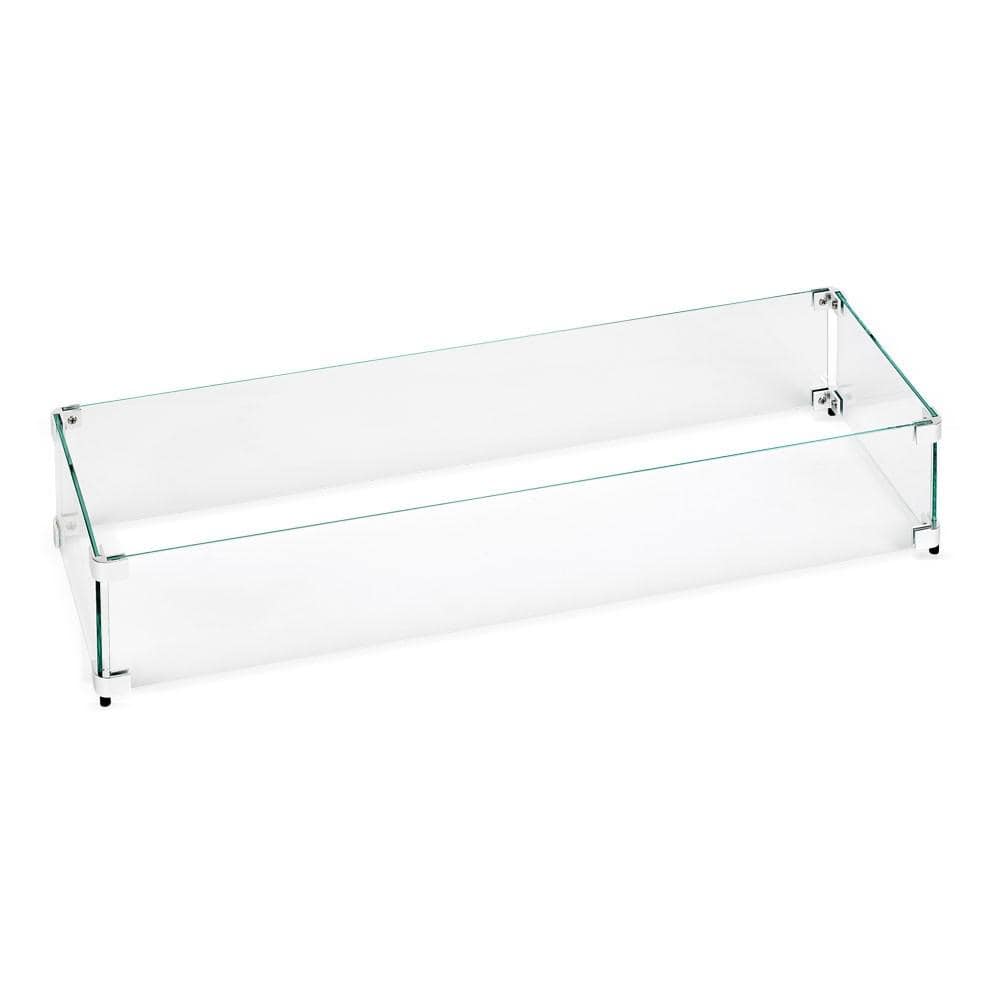 35.5 in. x 11.5 in. Tempered Glass Flame Guard price history on PriceWatchPro