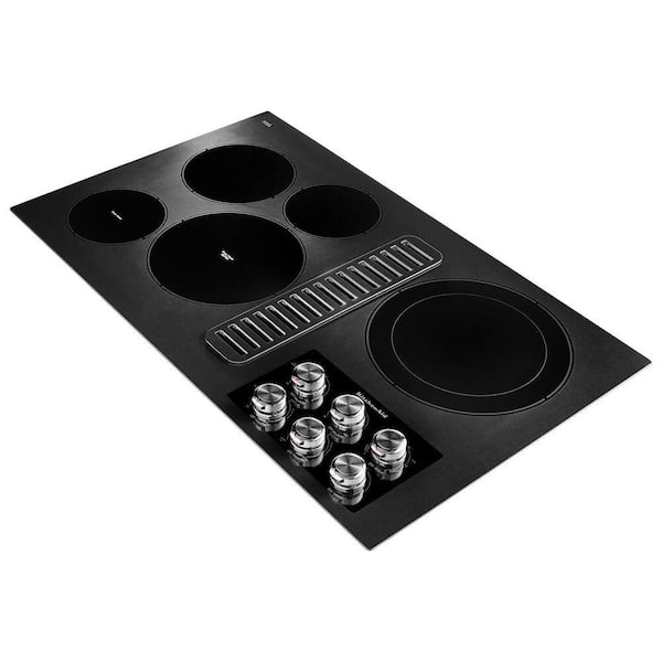 KitchenAid® 36 Black Electric Cooktop