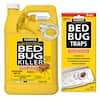 Harris 1 Gal. Bed Bug Killer And Bed Bug Trap Value Pack HBB-128VP ...