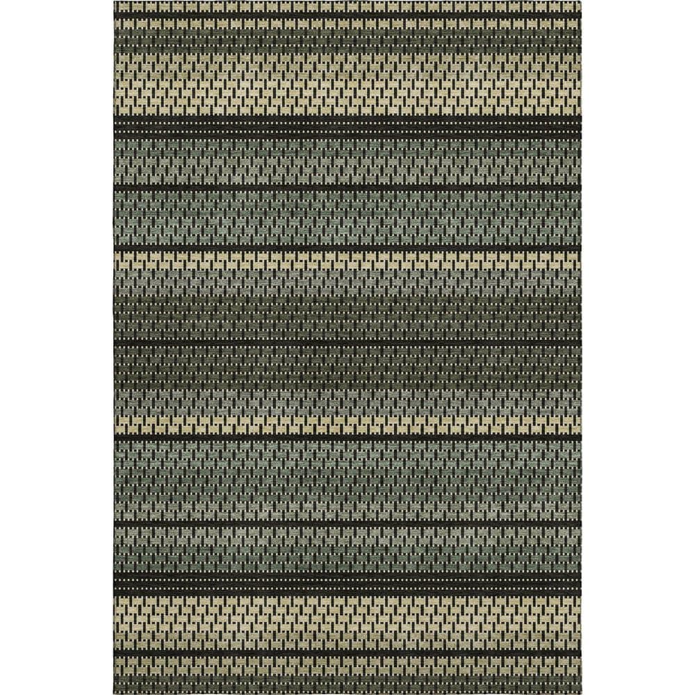 Mayfield Premium Machine Washable Abstract AMF2427 Cactus 5 ft. x 7 ft. 6 in. Area Rug price history on PriceWatchPro