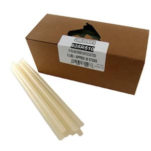 7/16 in. D x 10 in. L Unique High Performance Adhesive Glue Sticks (5 lb. per Box)