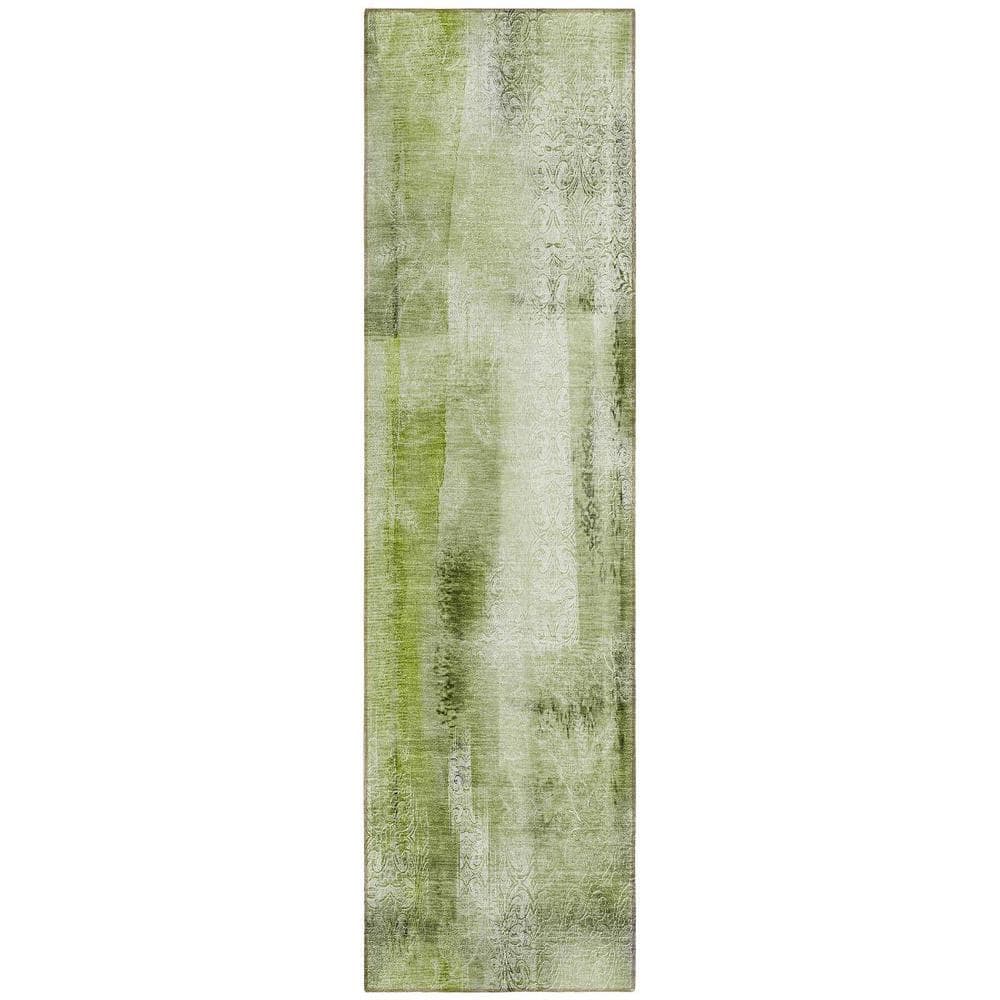 Sage 2 ft. x 8 ft. Woven Border Polyester Runner Indoor/Outdoor Area Rug price history on PriceWatchPro